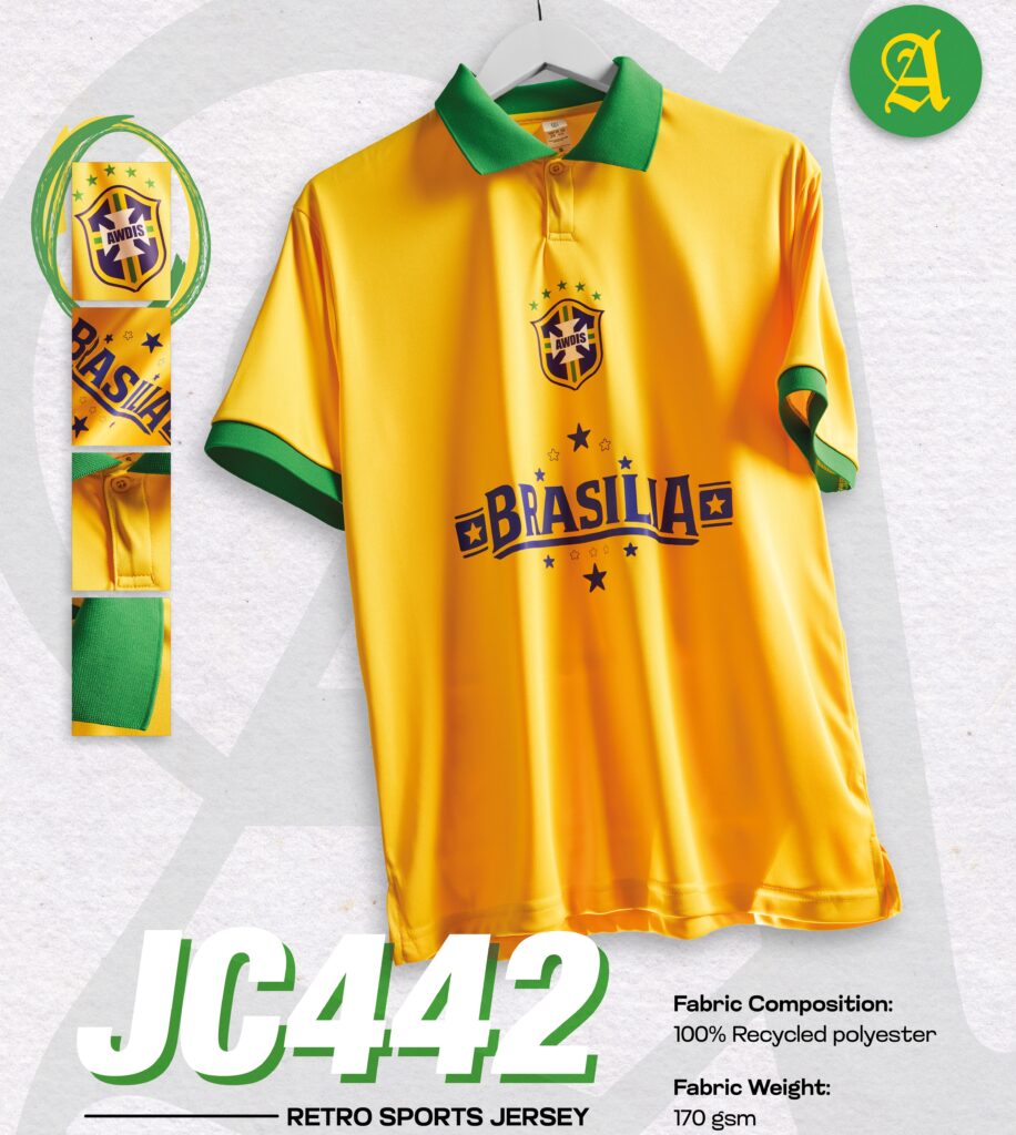 RETRO SPORTS JERSEY