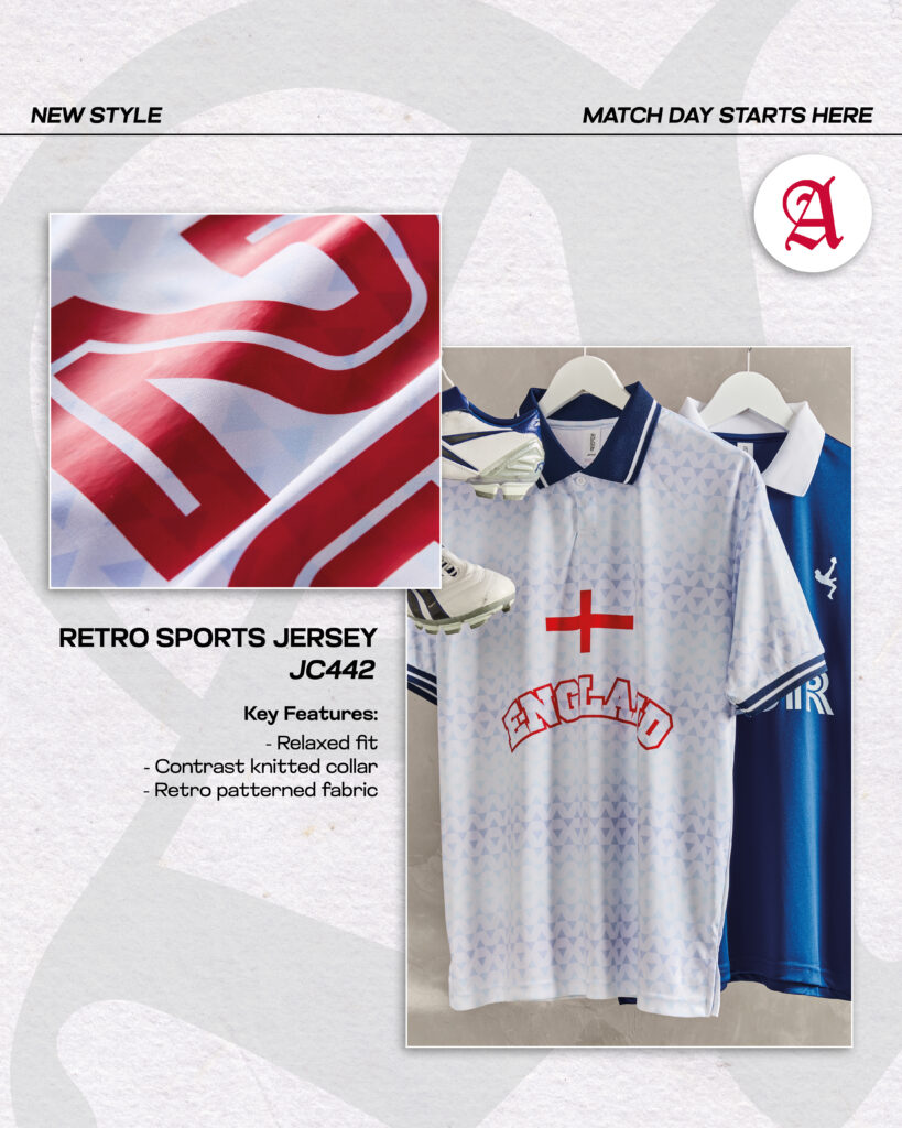 The Ultimate Blank for Custom World Cup Apparel | AWDis