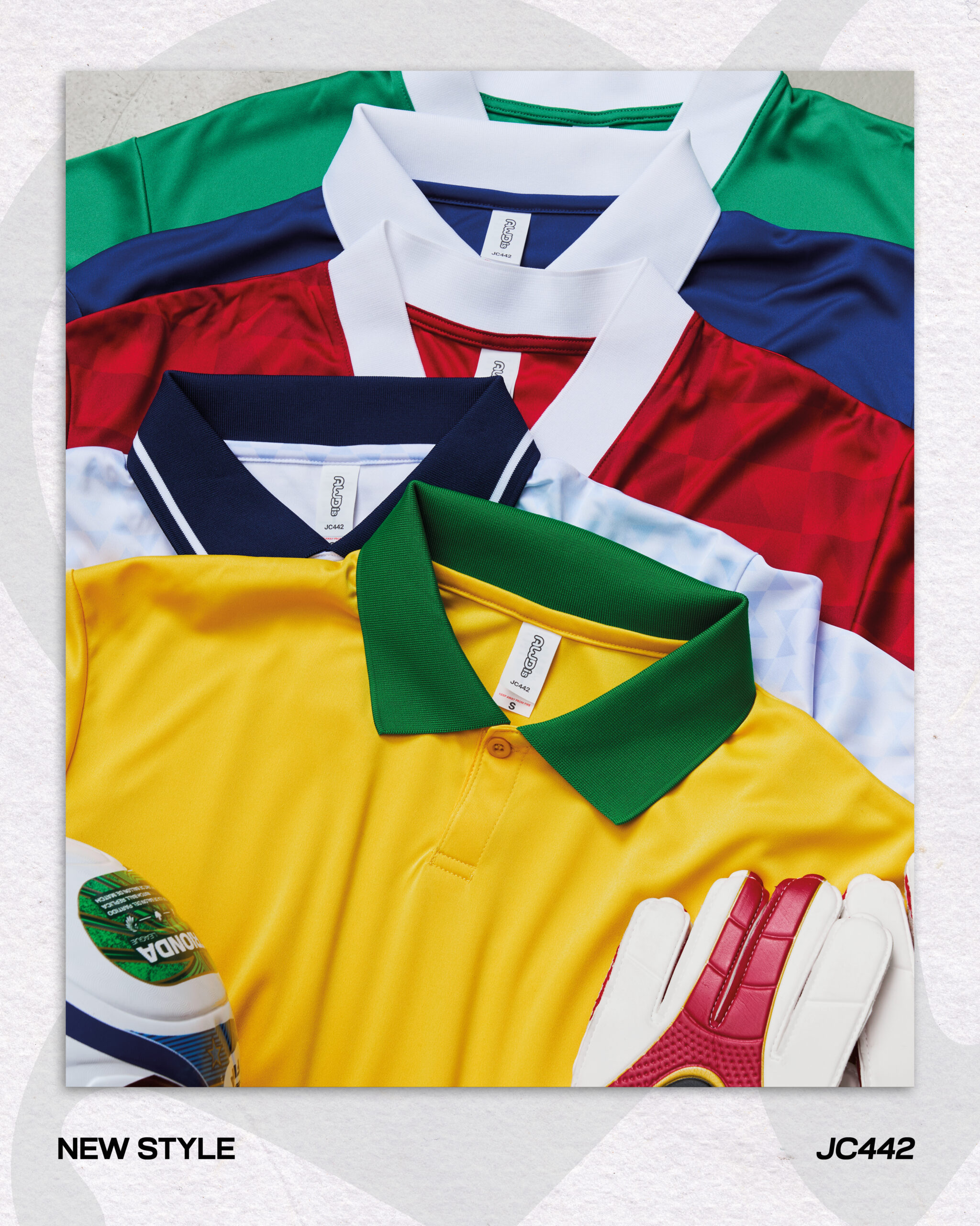 JC442 Retro Sports Jersey