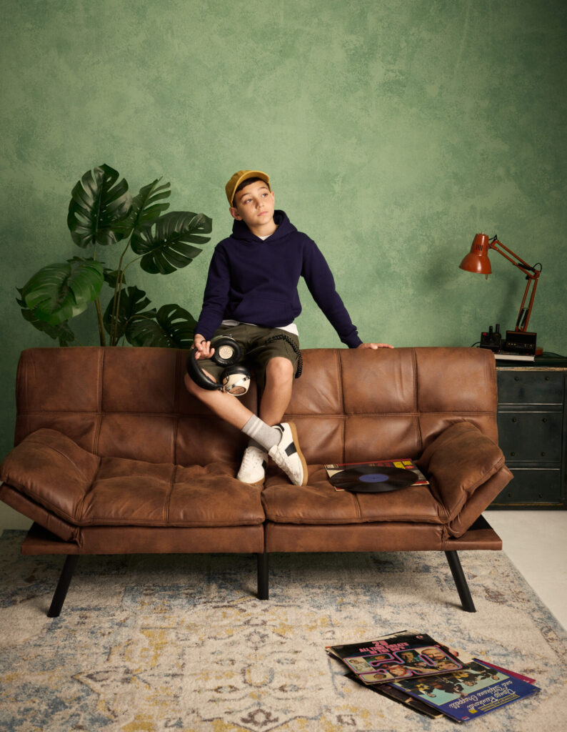 20% finer yarn for a smoother surface, sharp prints and a softer hand feel.