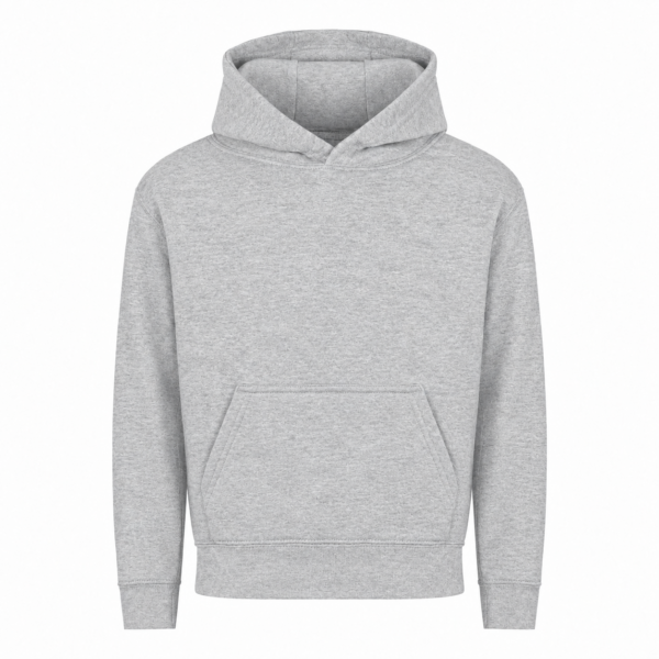 Photograph of the product in the colour HEATHER GREY to showcase it.